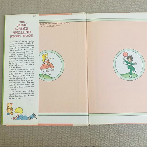 Vintage children’s book, The Joan Walsh Anglund Storybook, c 1978 - Picture 4 of 15